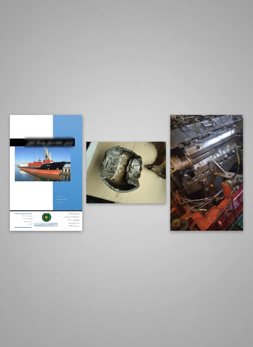 خسارت وارده به ژنراتور